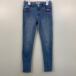 GIRLS LEVIS JEANS
